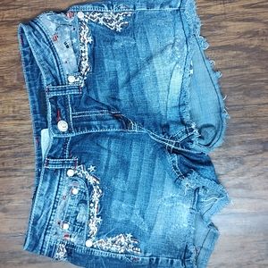 Grace American Flag shorts